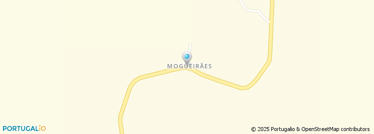 Mapa de Mogueirães