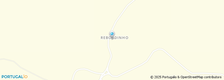 Mapa de Rebordinho