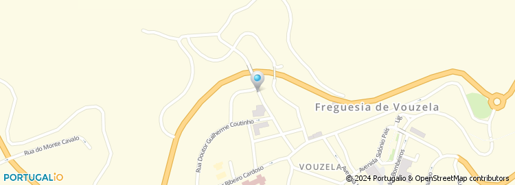 Mapa de Rua Comendador Correia Oliveira