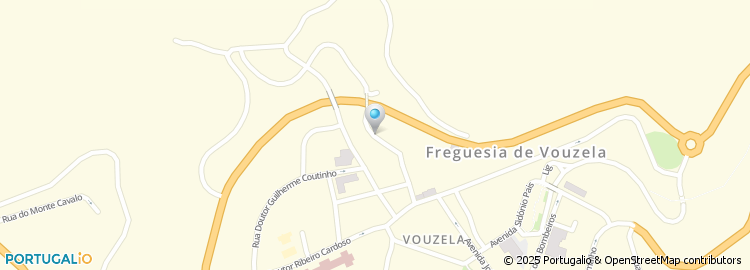 Mapa de Rua do Seixo
