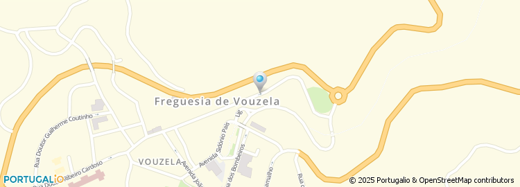 Mapa de Rua Mouzinho de Albuquerque