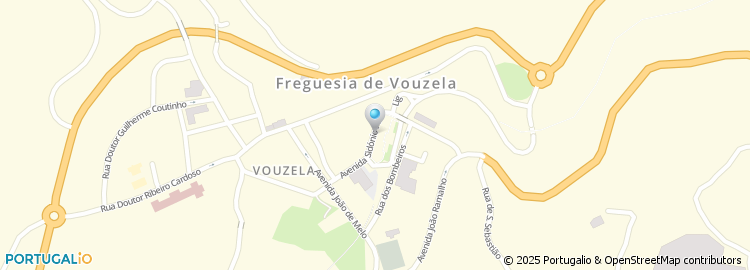 Mapa de Avenida Sidónio Pais