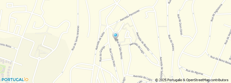Mapa de Vpp Lda