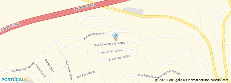 Mapa de VRL, Unipessoal Lda