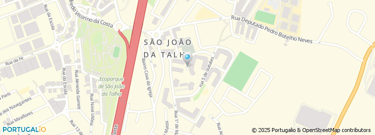 Mapa de Vrs - Taxis, Unipessoal Lda