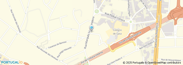 Mapa de Vsbim, Unipessoal Lda