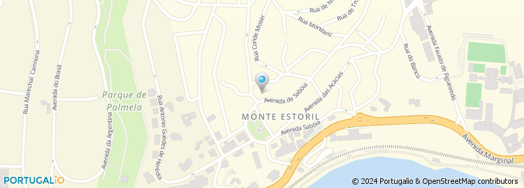 Mapa de Vsf Estoril Lda