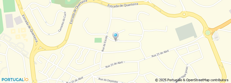 Mapa de Vts - Vilamoura Travel Services, Unipessoal Lda