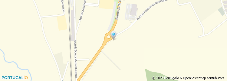 Mapa de Vxmstudio, Unipessoal Lda