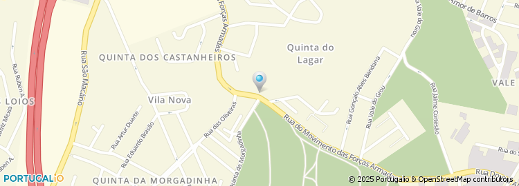 Mapa de Wait Finhlyz, Lda