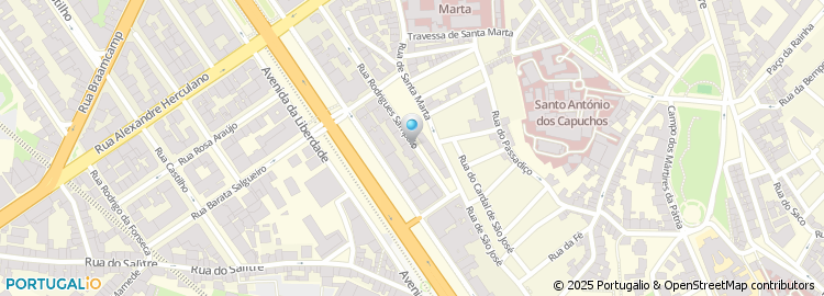 Mapa de Walk - Design e Publicidade, Lda