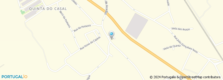 Mapa de Walk-In Clinics, Aveiro