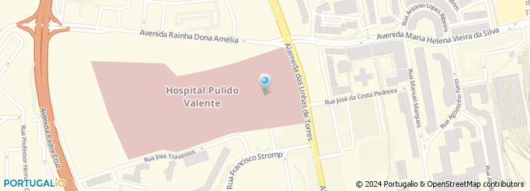 Mapa de Walk-In Clinics, Telheiras