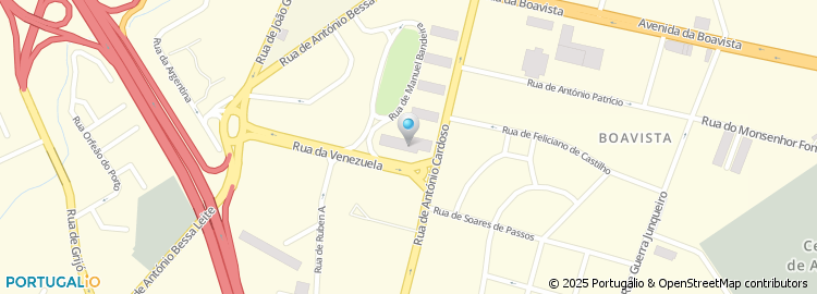 Mapa de Walkchallenge - Lda
