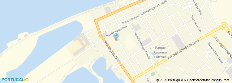 Mapa de Walkingprogress - Unipessoal Lda