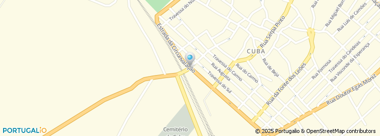 Mapa de Walkyner Henrique Araújo de Paula - Sociedade Unipessoal Lda