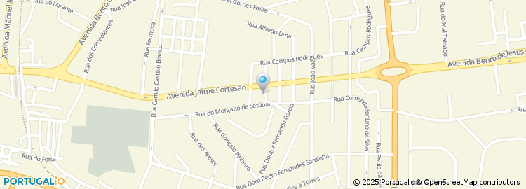 Mapa de Walon Navigomes