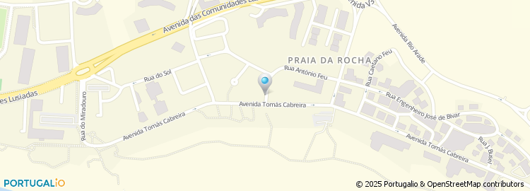 Mapa de Walter Gomes - Exploração Hoteleira, Unipessoal Lda