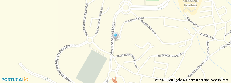 Mapa de Wanderwave, Unipessoal Lda