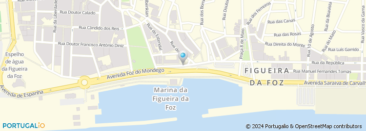 Mapa de Wanessa Marinho, Unipessoal Lda