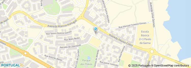 Mapa de Wantuil Pereira, Unipessoal Lda
