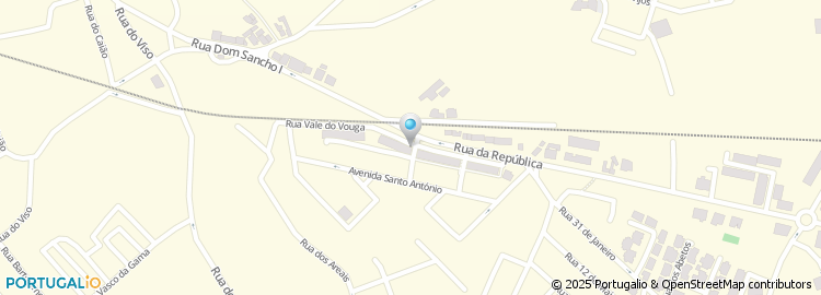 Mapa de Warepro Unipessoal, Lda.