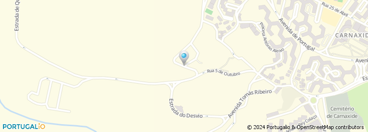 Mapa de Warner Home Video (Portugal), Unip., Lda