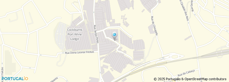 Mapa de Warre & Ca., SA