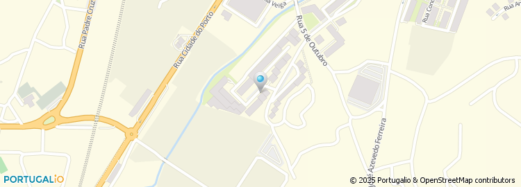 Mapa de Washington Gomes & Silva, Lda