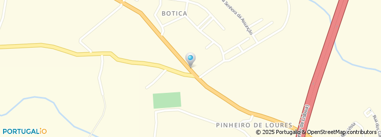 Mapa de Waterproof - Produtos Quimicos, Lda