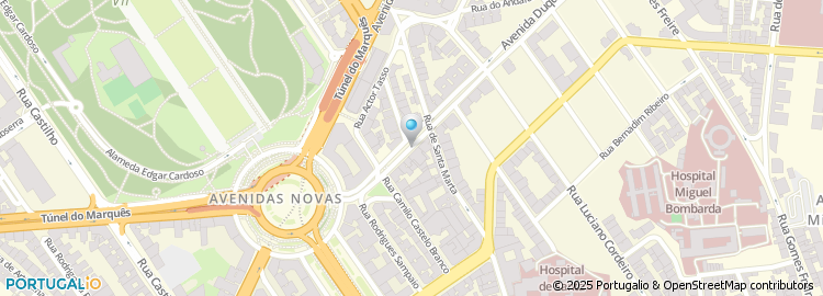 Mapa de Web It - We Evolve Business, Lda