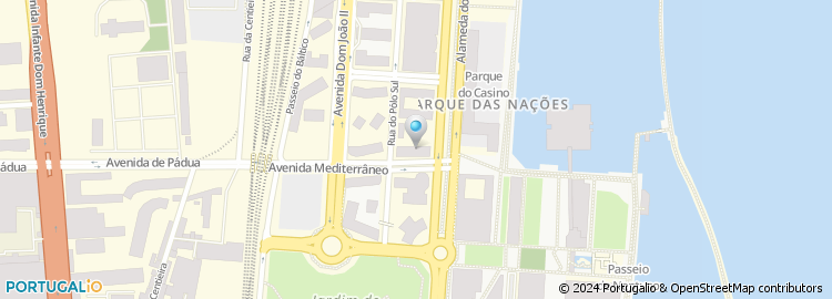 Mapa de Webedia Portugal, Lda