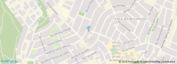 Mapa de Websmart Lda
