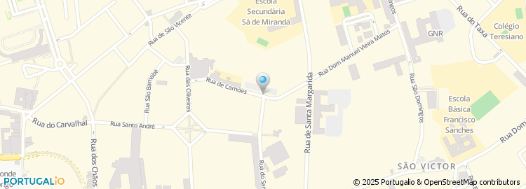 Mapa de Weknow - Consultoria Empresarial, Lda