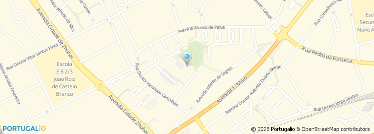 Mapa de Welcome Trophy Lda