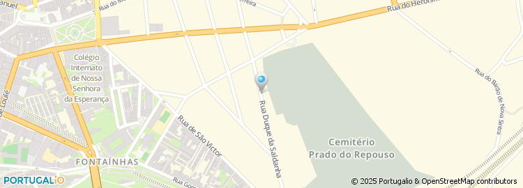 Mapa de Weldtec - Centro Tec. de Soldadura, Lda