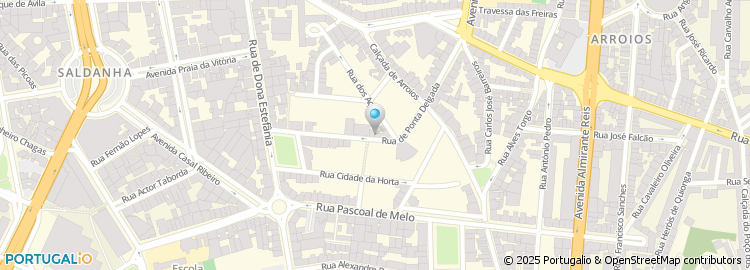Mapa de Wellington Vieira, Unipessoal Lda