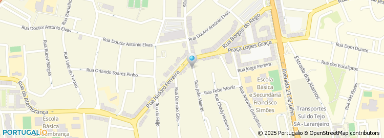 Mapa de Wellness Medical Center - Clinica Medica, Lda