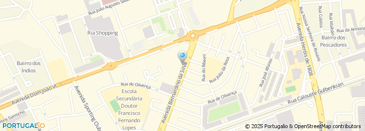 Mapa de Wellness Point, Lda