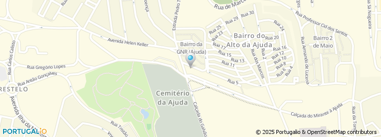 Mapa de Well s - Centro de Estética, Amadora