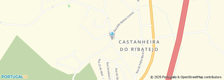 Mapa de Wells, Continente de Vila Franca de Xira