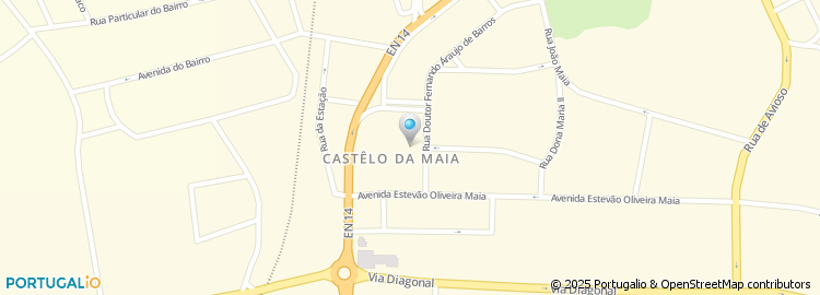 Mapa de Welwitshia Diamantina Pinto da Costa, Unipessoal Lda