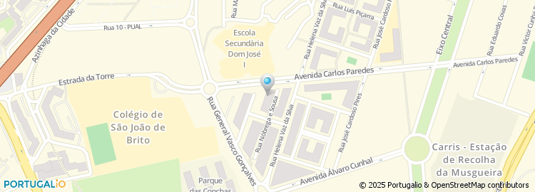 Mapa de Wgs - Wide Green Solutions, Lda