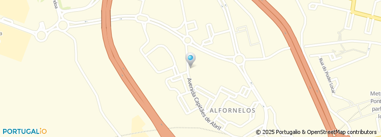 Mapa de Wgtf Of Portugal, Unipessoal Lda