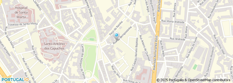 Mapa de Whash Inn, Unipessoal Lda