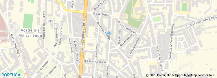 Mapa de White Knight Homes, Unipessoal Lda
