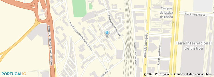 Mapa de White Lady - Café, Snack-Bar, Lda