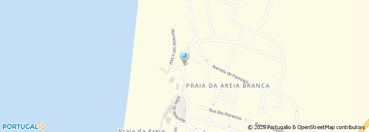 Mapa de White Sand Club, Unipessoal Lda