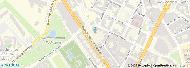Mapa de White Sea - Property Management Lda