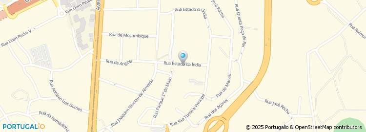 Mapa de Whitefog-Produção de Eventos, Unipessoal, Lda.